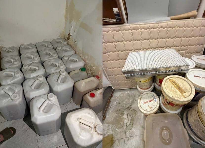 Triệt phá đường dây “Sản xuất, buôn bán hàng cấm” là thuốc đông y trị giá chục tỉ đồng