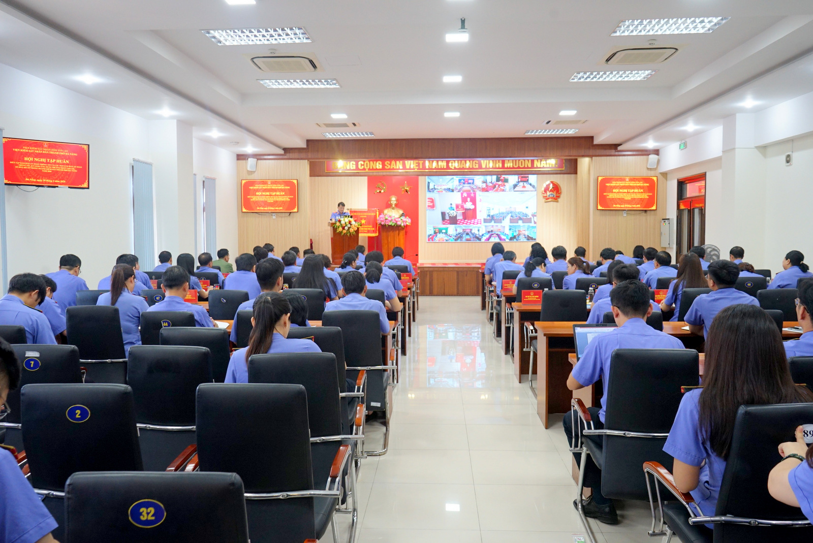 VKSND TP Đà Nẵng diễn tập bảo đảm an toàn thông tin, nâng cao năng lực bảo vệ dữ liệu số