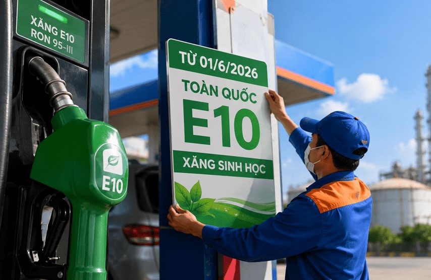 Bộ Công Thương yêu cầu đánh giá tương thích của phương tiện với xăng E10