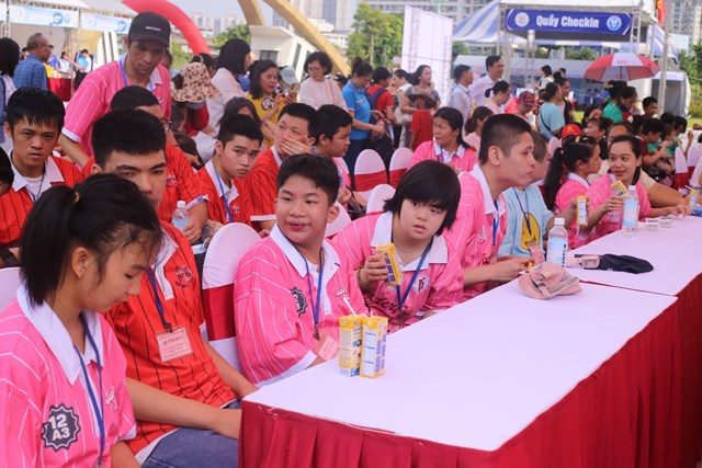 Ngày hội kết nối Nhân ái vì trẻ em lan tỏa mạnh mẽ thông điệp “Vì nụ cười trẻ em”
