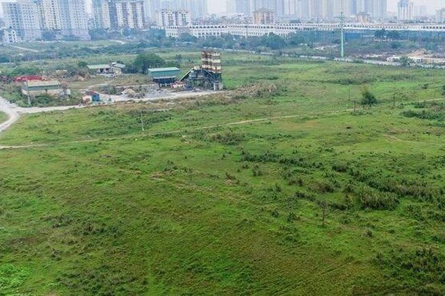Hà Nội thu hồi hàng loạt dự án chây ì, “ôm đất” kéo dài nhiều năm