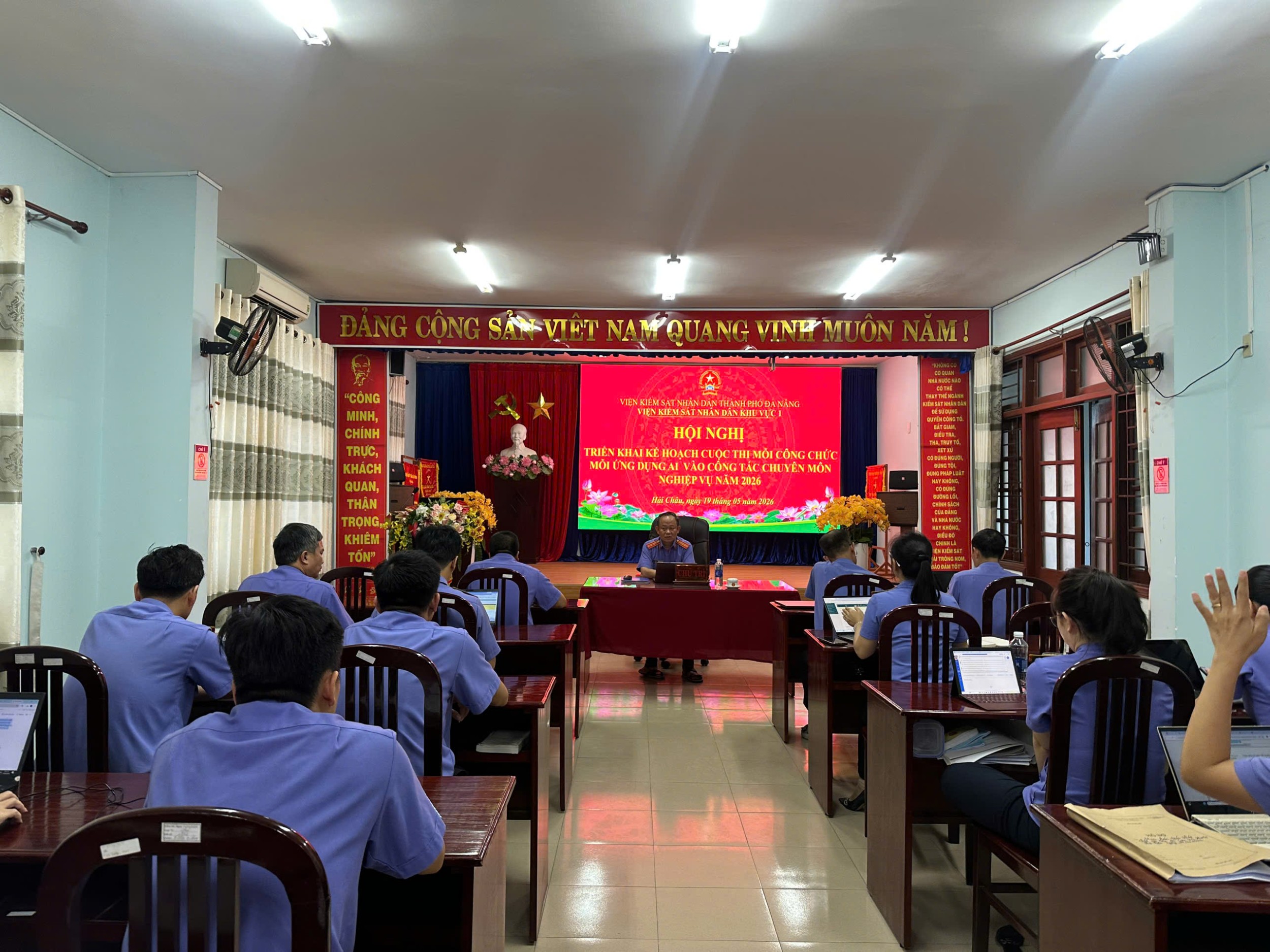 Đẩy mạnh chuyển đổi số thông qua cuộc thi “Mỗi công chức, mỗi ứng dụng AI” năm 2026