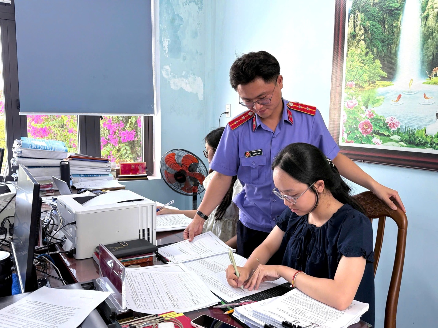 VKSND khu vực 10, TP Đà Nẵng tiếp nhận hồ sơ tuyển sinh vào trường Đại học Kiểm sát năm 2026