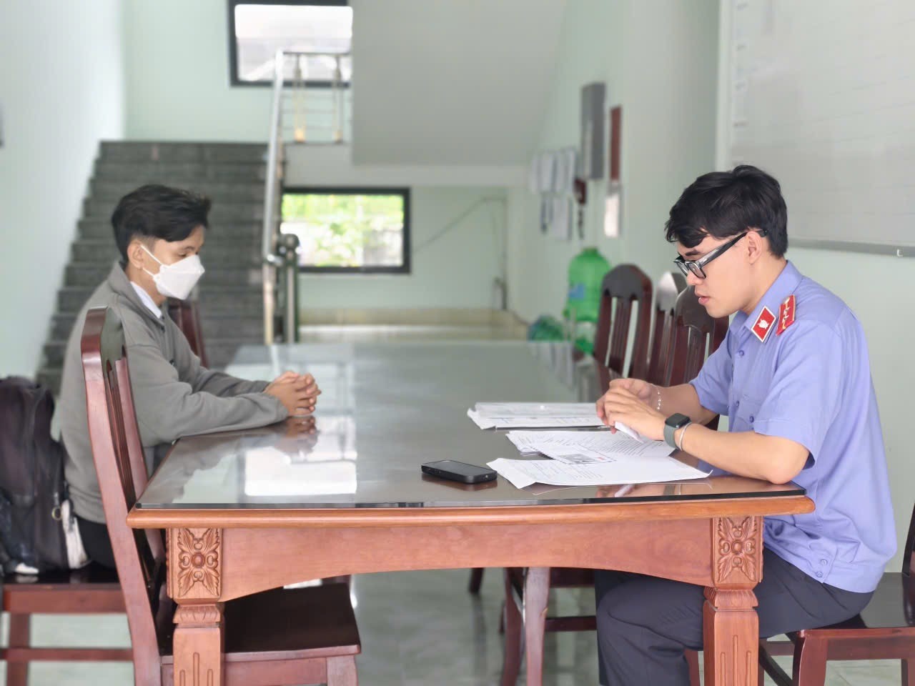 VKSND Khu vực 4 TP Cần Thơ thực hiện chặt chẽ công tác sơ tuyển thí sinh dự thi vào Trường Đại học Kiểm sát
