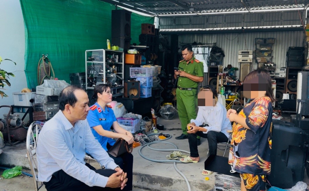 VKSND Khu vực 4 TP Cần Thơ chủ động bảo vệ lợi ích công và quyền trẻ em theo Nghị quyết 205