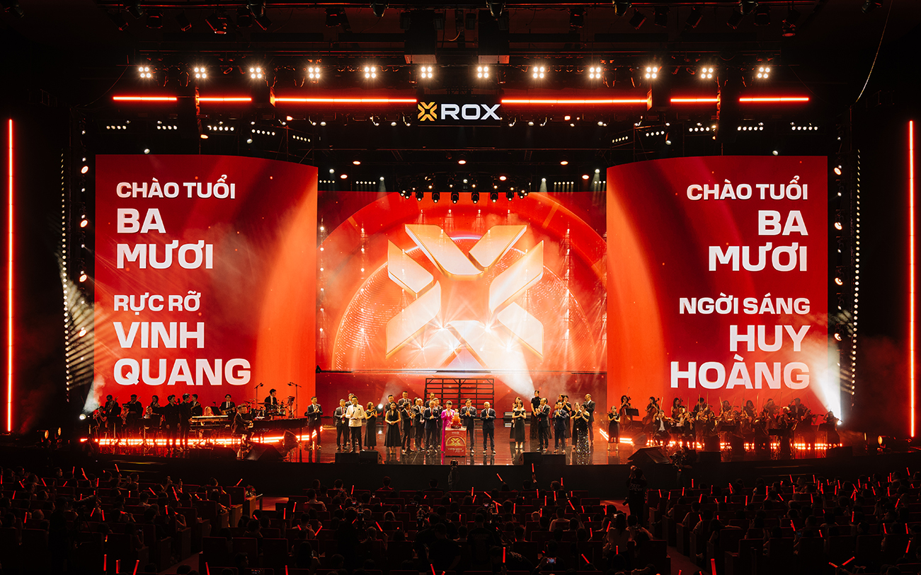 ROX Group vươn mình rực rỡ cùng chuyển động của đất nước