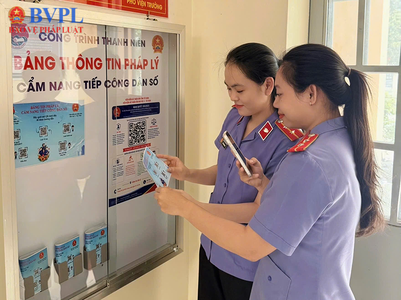 Tuổi trẻ VKSND Khu vực 3 tỉnh Tây Ninh đẩy mạnh chuyển đổi số, lan tỏa Nghị quyết số 205 2025 QH15
