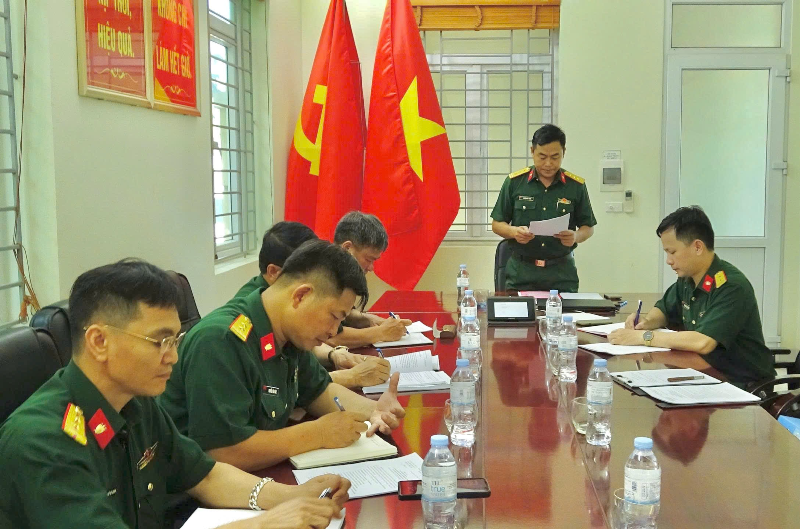 VKSQS Quân khu 4 trực tiếp kiểm sát việc chấp hành án phạt tù tại Trại giam quân sự khu vực Miền Bắc