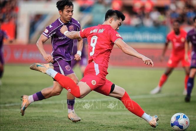 V League 1-2025 2026 Cuộc đua trụ hạng vẫn chưa ngã ngũ