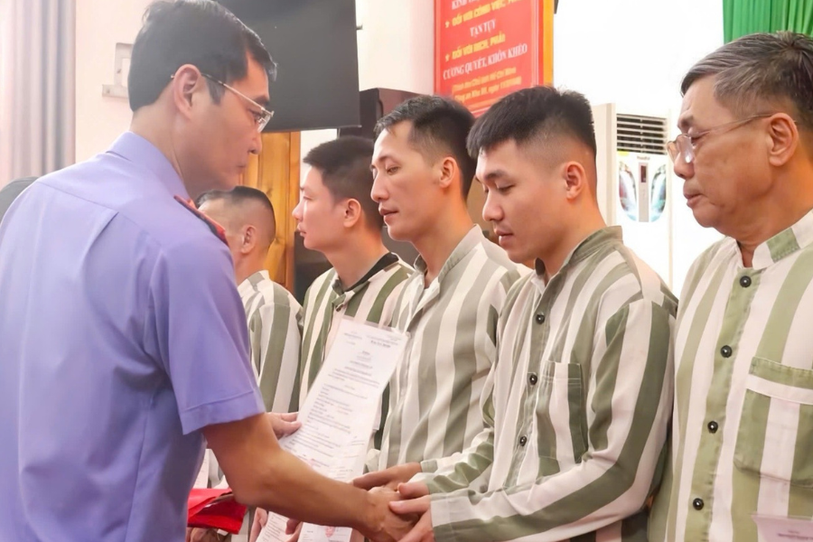 VKSND tỉnh Thanh Hóa kiểm sát việc thi hành Quyết định đặc xá của Chủ tịch nước