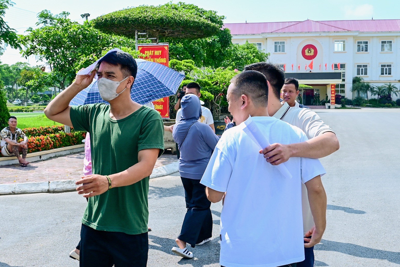 Trại tạm giam số 1 Công an TP Hải Phòng công bố đặc xá cho 92 phạm nhân