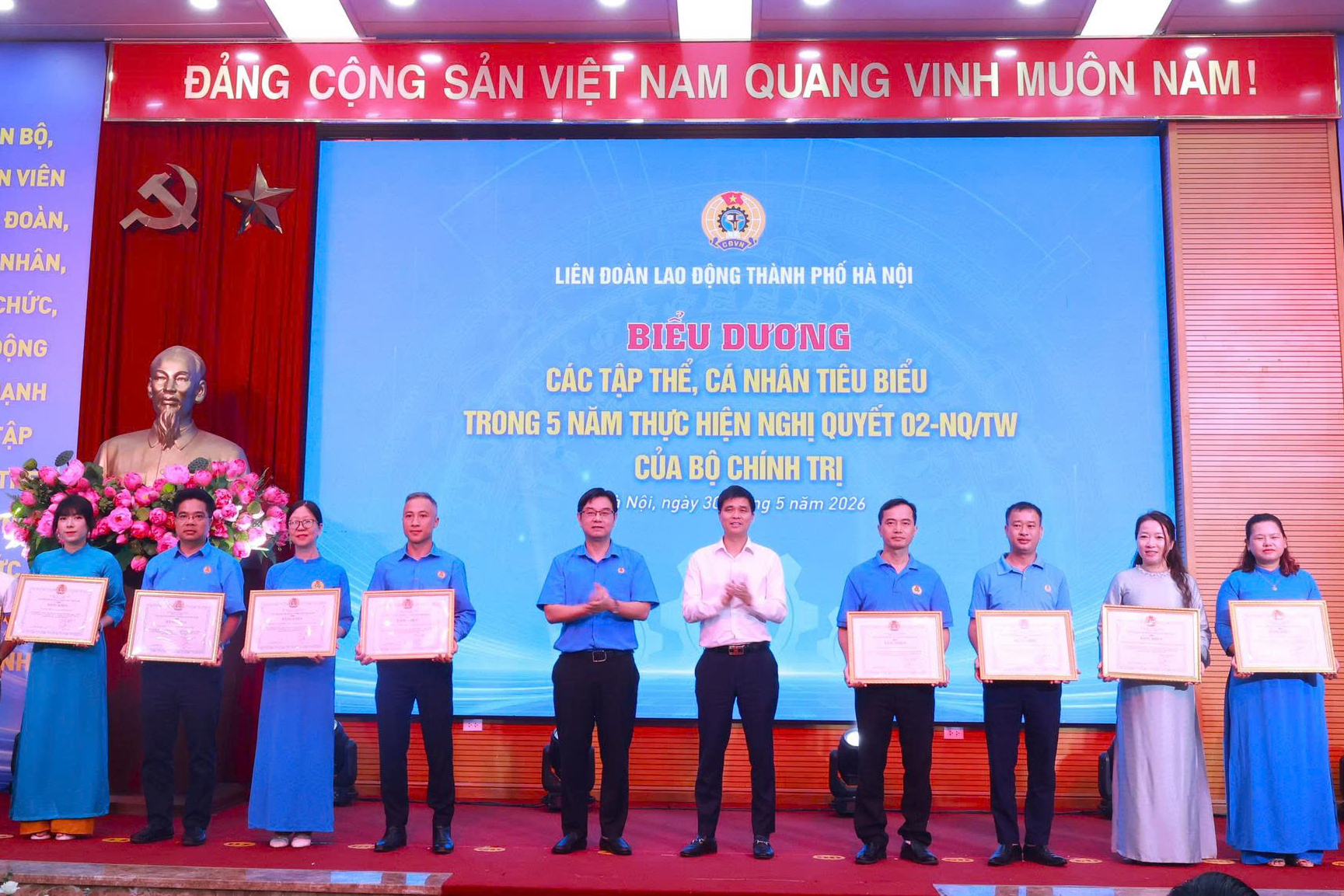 Đổi mới tổ chức và hoạt động của Công đoàn Thủ đô