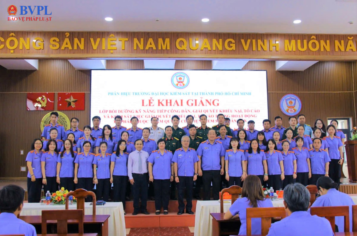 Bồi dưỡng kỹ năng tiếp công dân, giải quyết khiếu nại, tố cáo cho công chức, viên chức ngành Kiểm sát