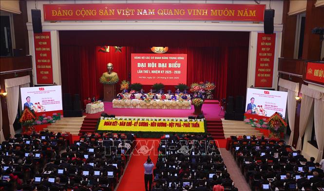 Ban hành Quy chế làm việc mẫu của 4 Đảng uỷ trực thuộc Trung ương