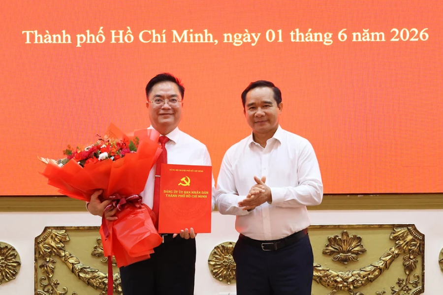 Ông Hoàng Vũ Thảnh được chỉ định giữ chức Bí thư Đảng ủy Sở Tài chính TP HCM