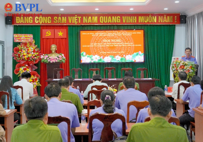 Nâng cao hiệu quả phát hiện, xử lý các vụ án xâm hại trẻ em tại An Giang