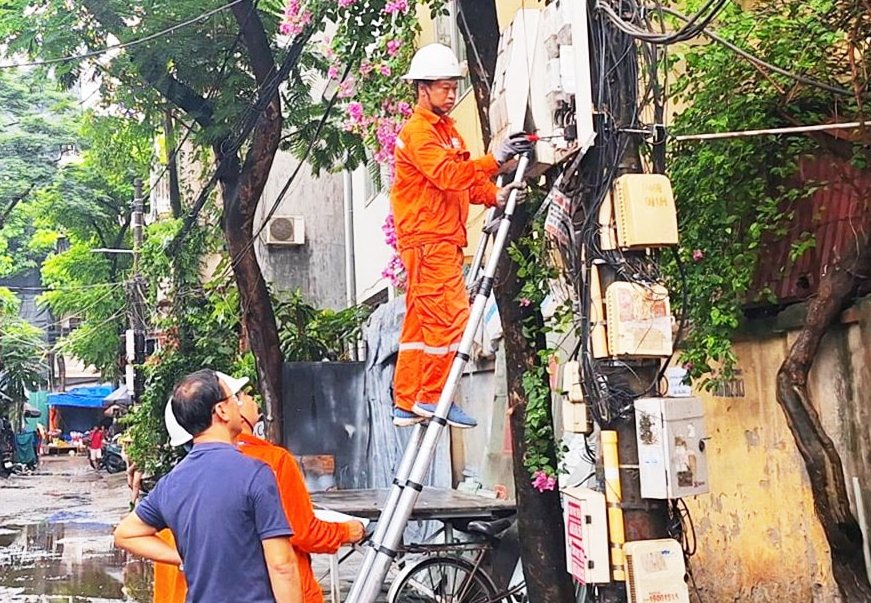 Hà Nội áp dụng cắt điện, nước đối với công trình vi phạm từ 1 7 2026