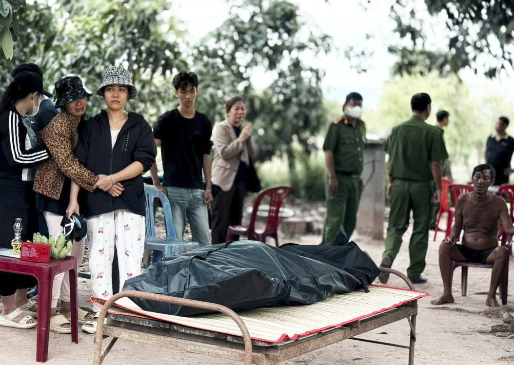 Tìm thấy thi thể nam sinh mất tích khi tắm sông