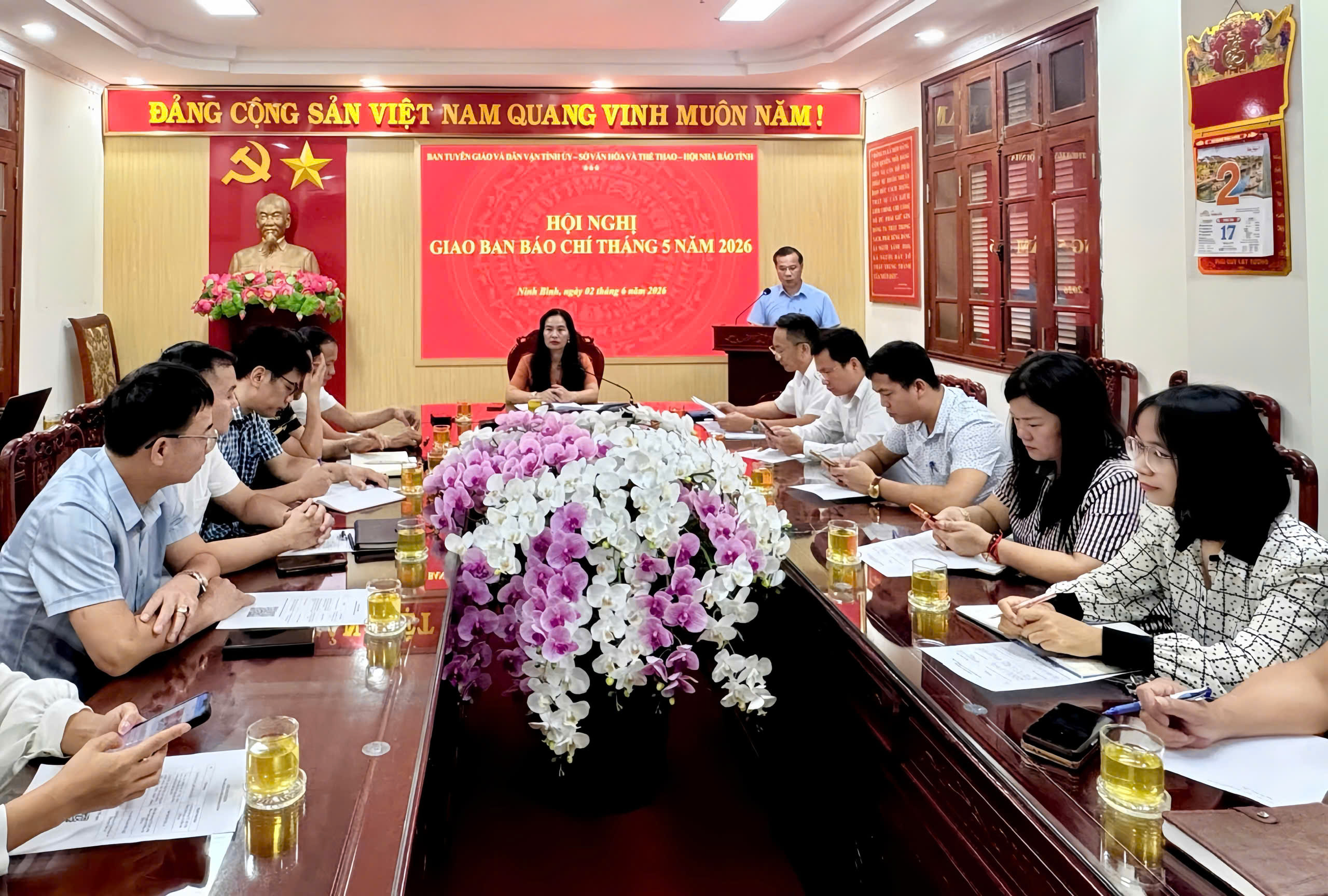 Khẩn trương hoàn thiện phương án sắp xếp thôn, tổ dân phố trên địa bàn tỉnh Ninh Bình