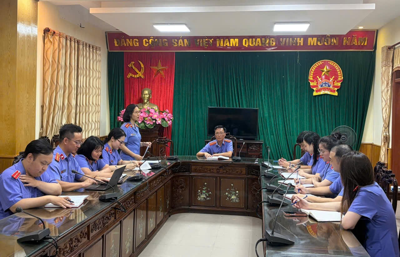Phối hợp tổ chức phiên tòa rút kinh nghiệm vụ án Tổ chức sử dụng trái phép chất ma túy
