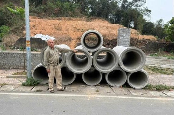 Khởi tố đối tượng trộm 30 cống thoát nước tại công trình đường ven sông Đông Triều