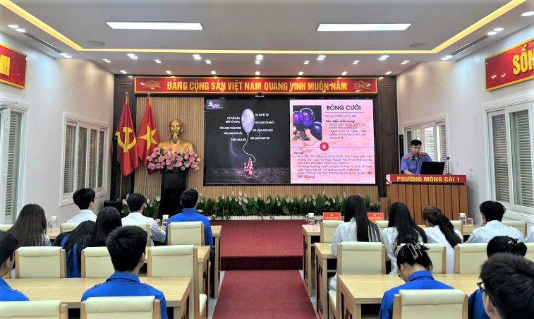 Tuyên truyền phòng, chống ma túy, thuốc lá điện tử cho thanh, thiếu niên