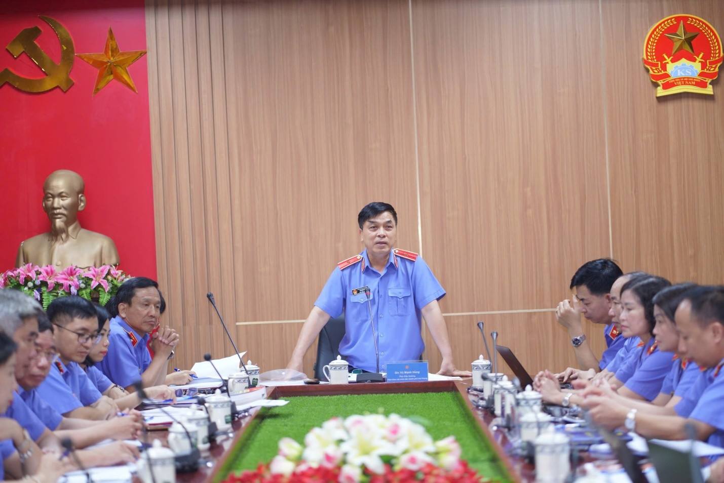 VKSND TP Hải Phòng tháo gỡ vướng mắc nghiệp vụ, nâng cao chất lượng xét xử án hình sự