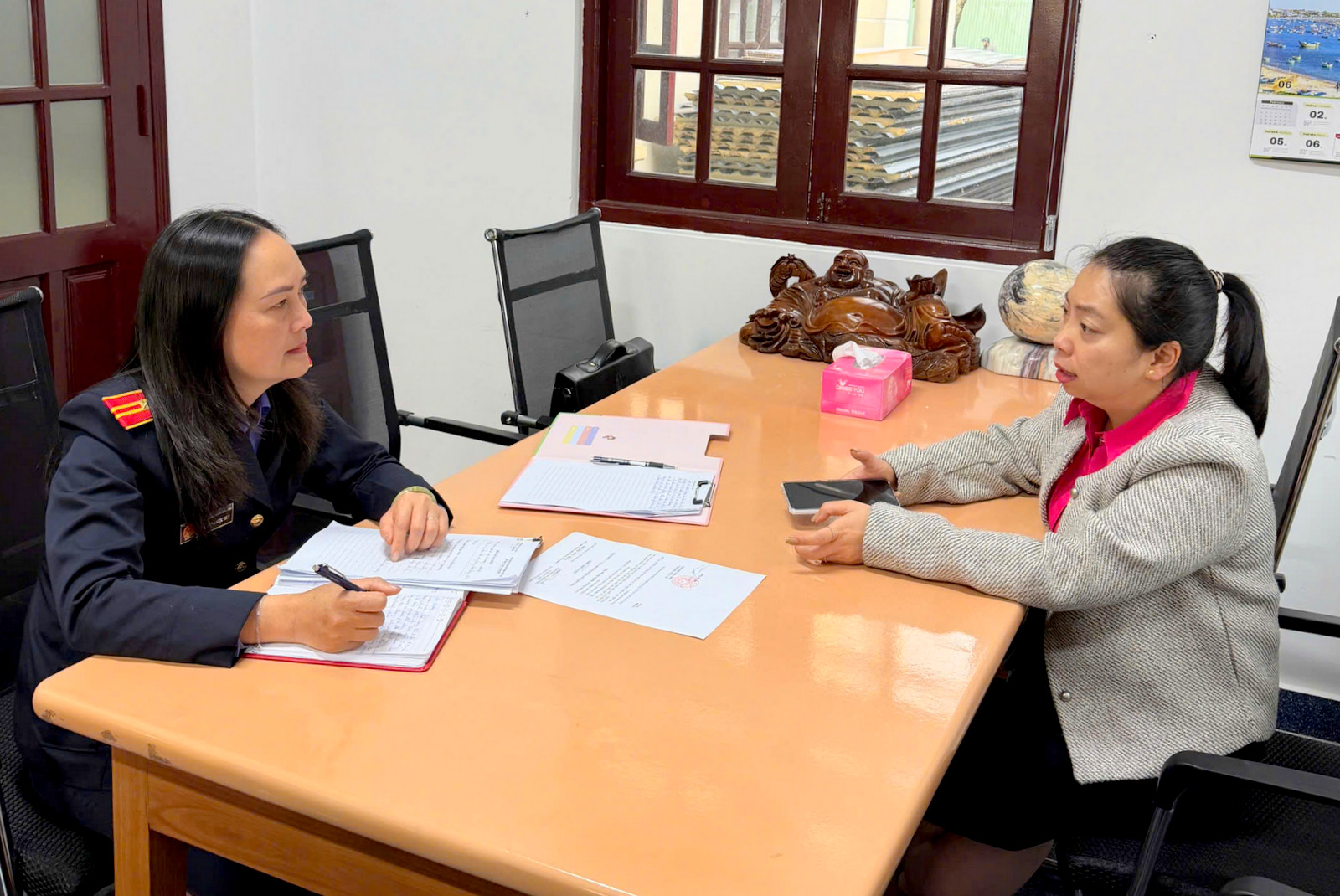 VKSND khu vực 1 hiện thực hóa Nghị quyết 205 từ những việc làm cụ thể