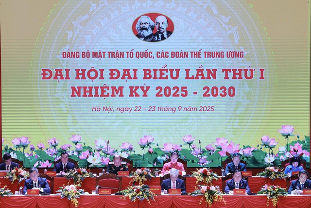 Chức năng, nhiệm vụ, tổ chức bộ máy của Đảng ủy Mặt trận Tổ quốc, các đoàn thể Trung ương