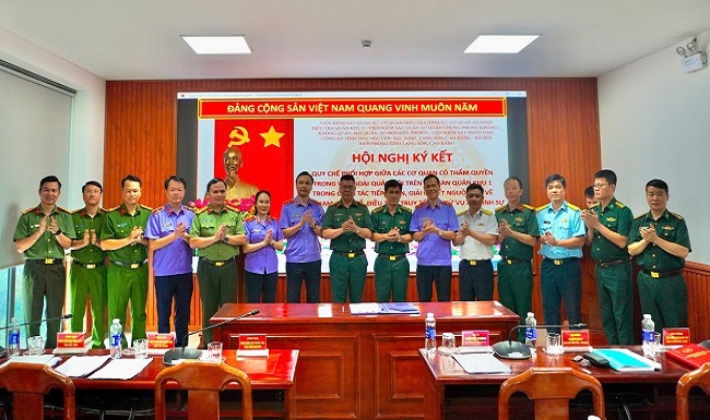 Hoàn thiện cơ chế phối hợp liên ngành, đáp ứng yêu cầu đấu tranh phòng, chống tội phạm trong tình hình mới