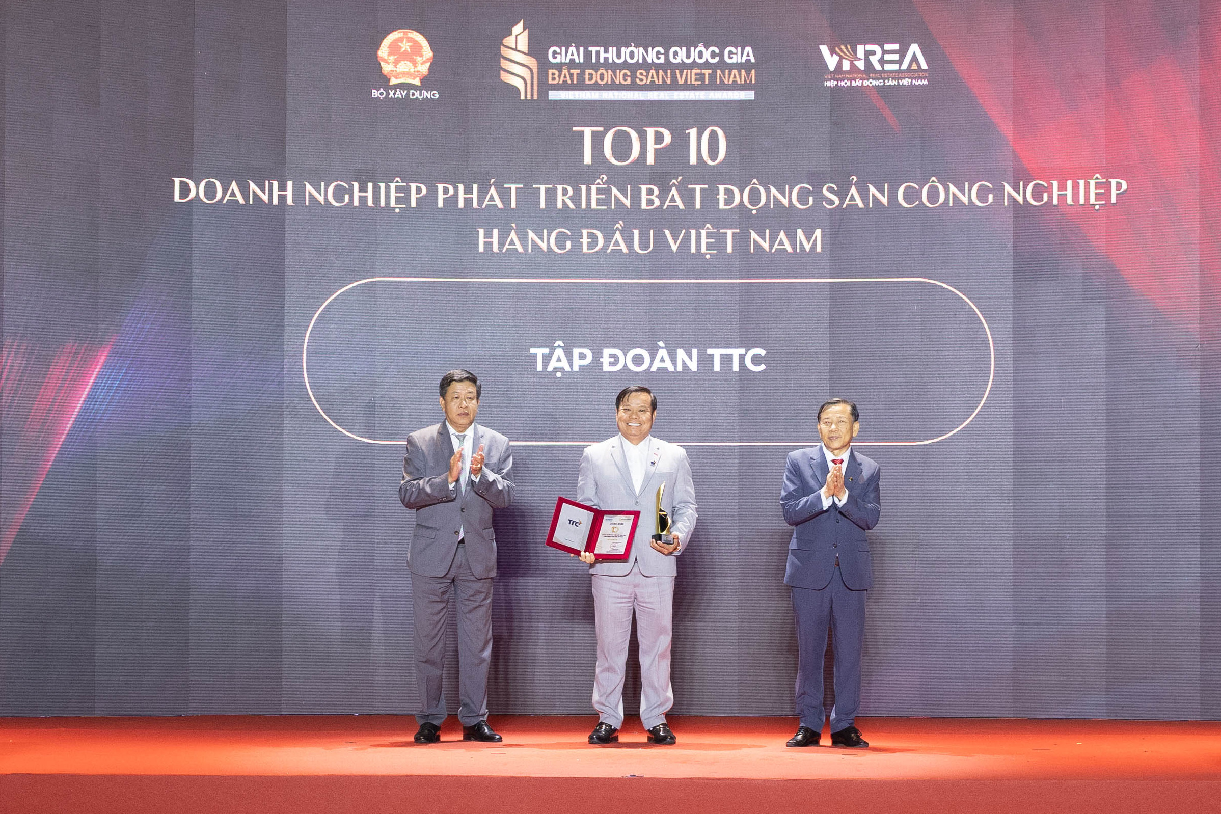 Tập đoàn TTC - Top 10 Doanh nghiệp phát triển Bất động sản công nghiệp hàng đầu Việt Nam