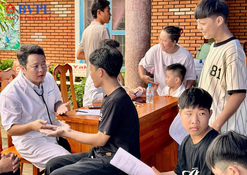 Tuổi trẻ VKSND tỉnh Cà Mau hưởng ứng Tháng hành động vì trẻ em năm 2026