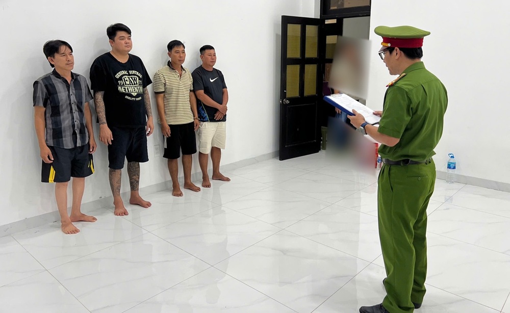 Công an tỉnh Lâm Đồng triệt phá đường dây cá độ bóng đá hơn 3,5 tỉ đồng