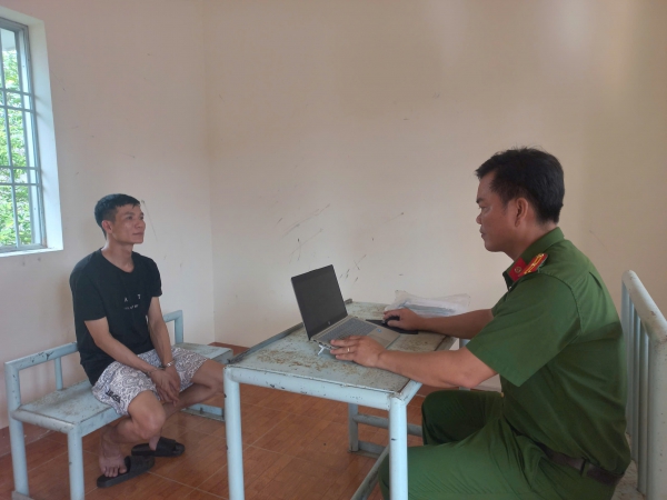 Bắt đối tượng bị truy nã trong vụ án “Cho vay lãi nặng trong giao dịch dân sự”