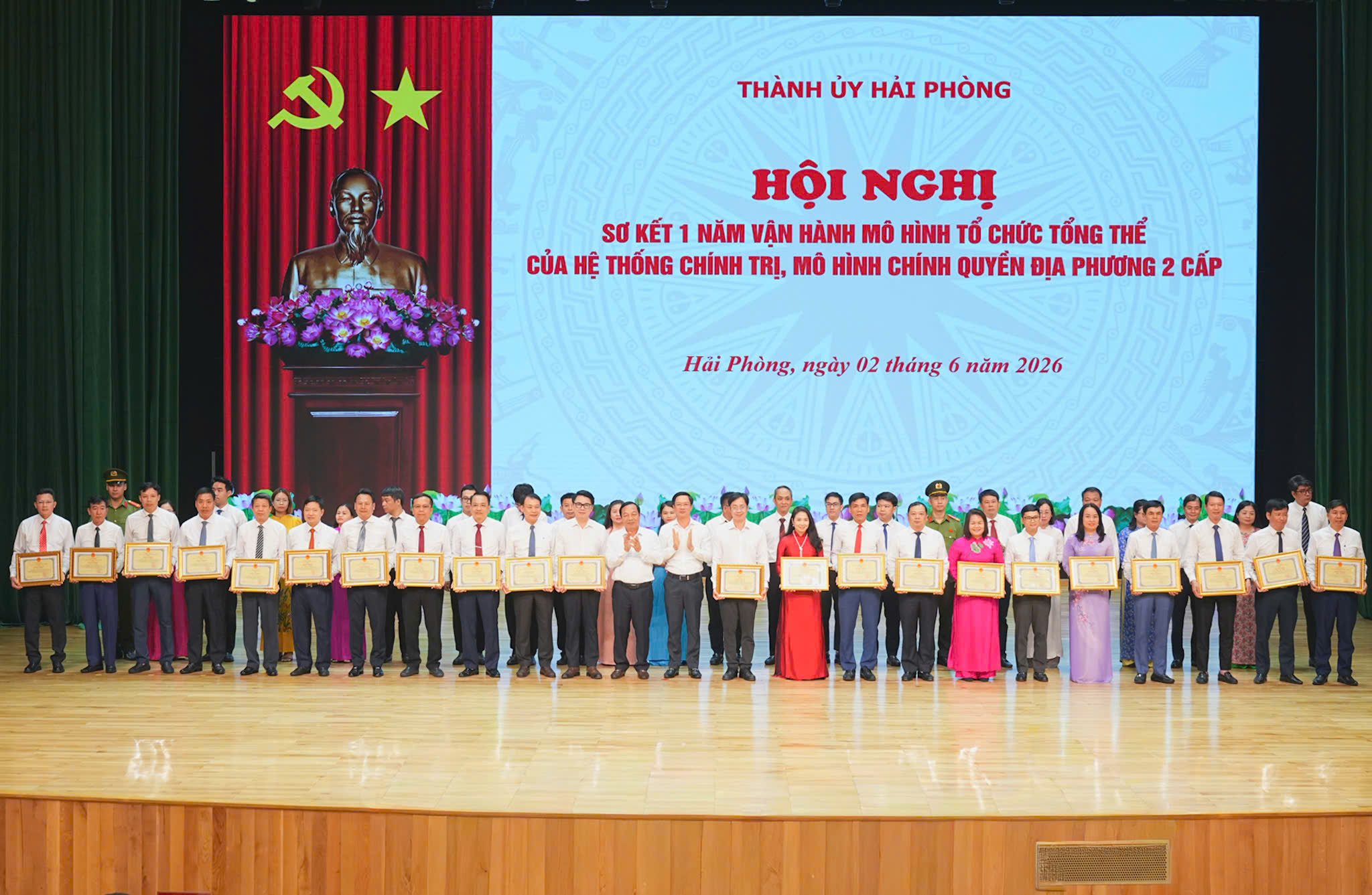 Dấu ấn một năm vận hành chính quyền địa phương 2 cấp tại Hải Phòng