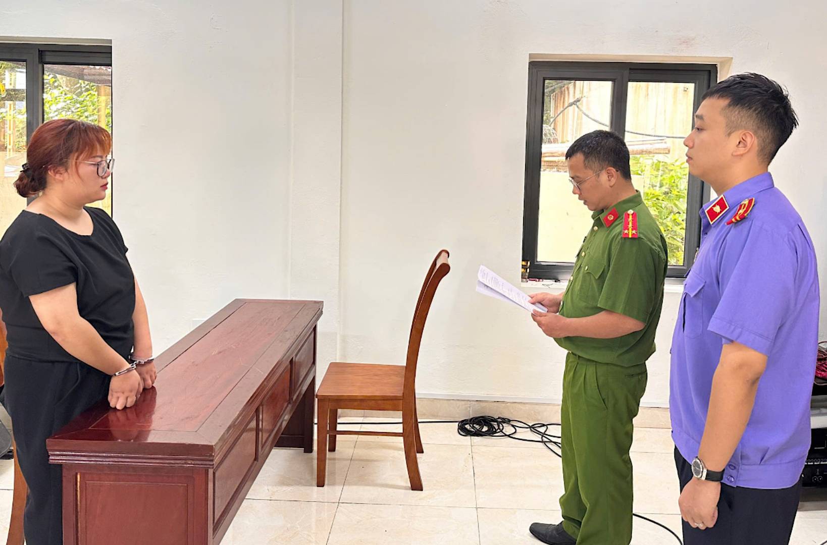 Phê chuẩn khởi tố đối tượng gây rối trật tự công cộng và cố ý gây thương tích