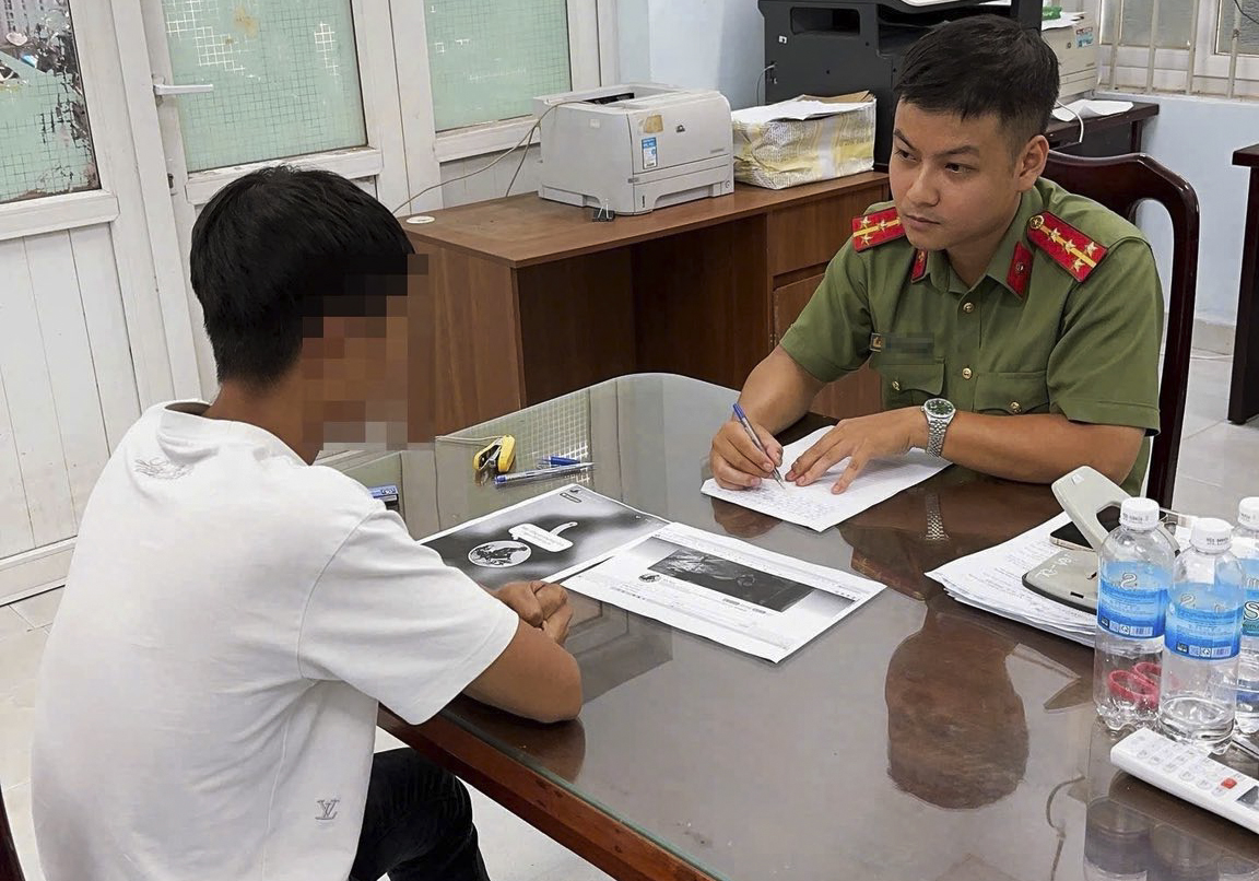 Xử lý trường hợp xúc phạm uy tín của lực lượng Công an trên không gian mạng