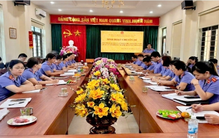 Giải pháp quản lý, sử dụng hiệu quả nền tảng quản lý án hình sự ngành Kiểm sát nhân dân