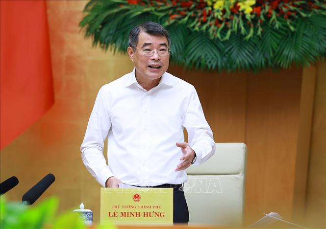 Thủ tướng Chính phủ Lê Minh Hưng Tập trung các giải pháp thúc đẩy tăng trưởng, phấn đấu đạt mục tiêu tăng trưởng hai con số