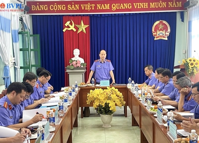 Quy chế mới về công tác kiểm tra trong ngành Kiểm sát nhân dân