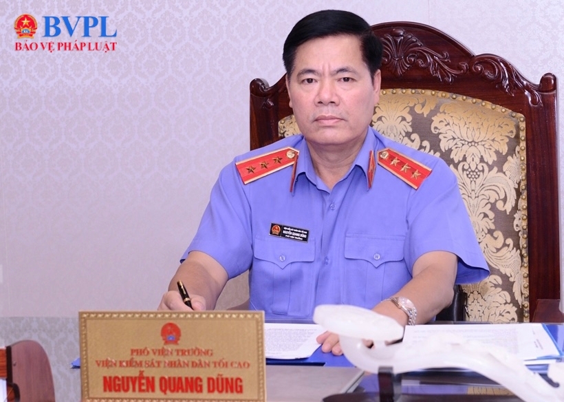 Phó Viện trưởng VKSND tối cao Nguyễn Quang Dũng là Phó Chủ tịch Hội đồng quốc gia về tư pháp người chưa thành niên