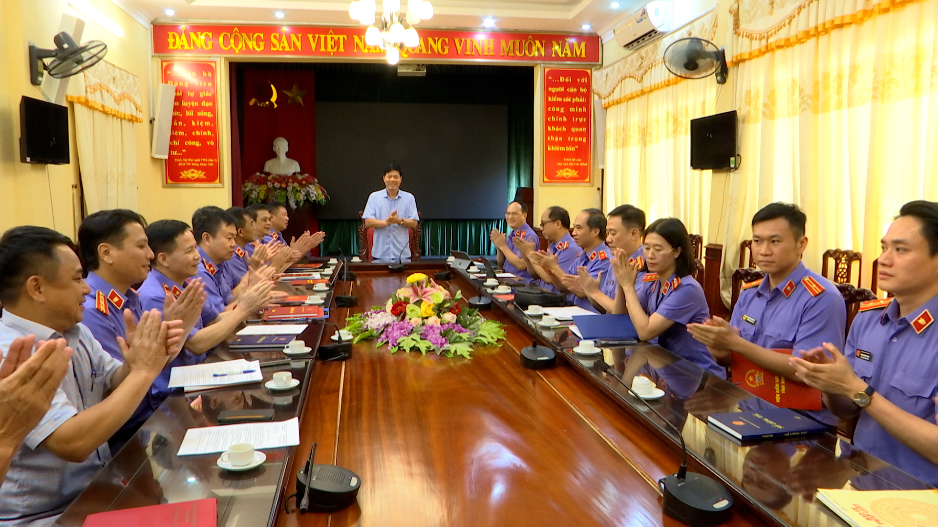 Lãnh đạo VKSND tối cao kiểm tra công tác chuẩn bị Hội thao ngành Kiểm sát nhân dân năm 2026