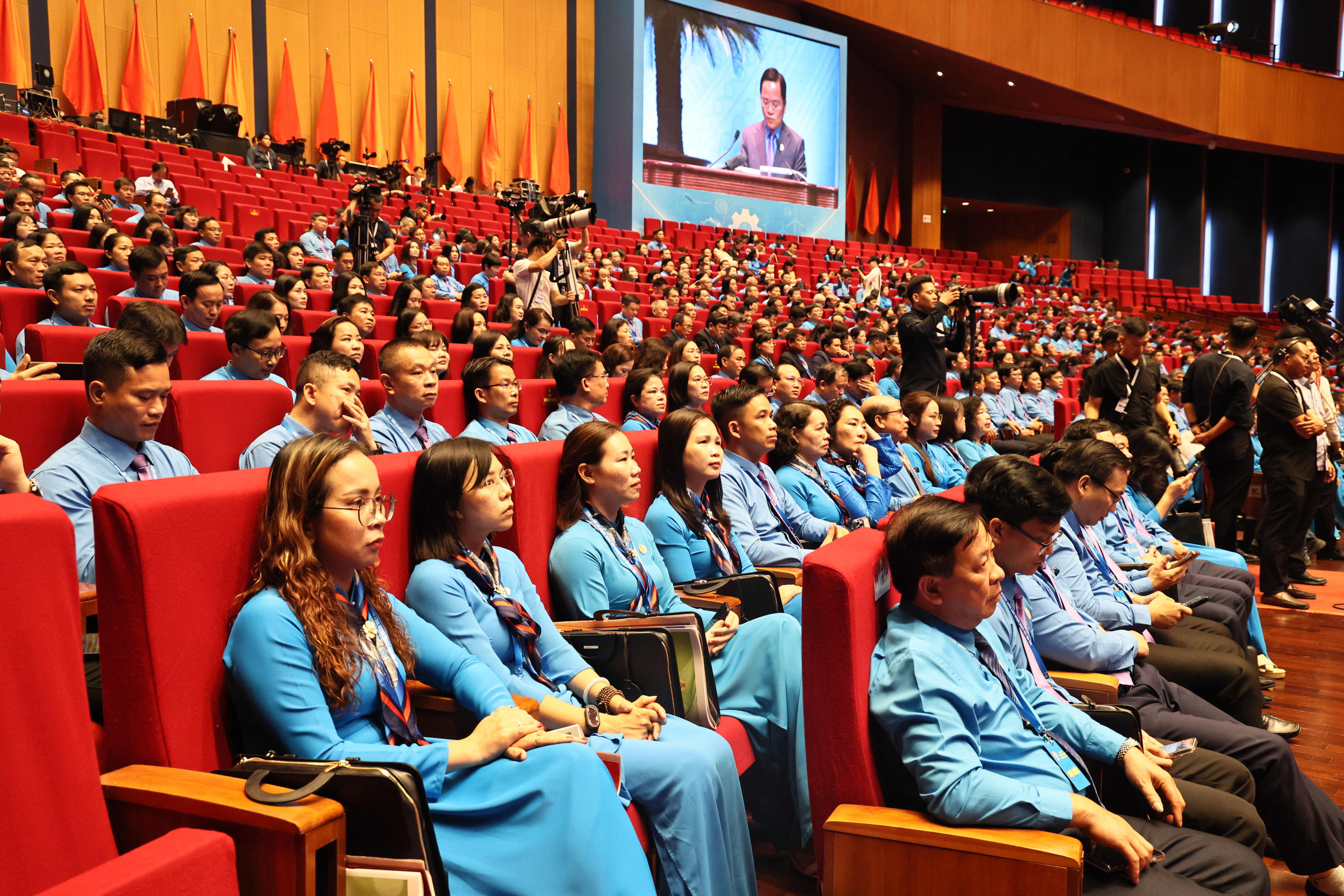 Phát huy vai trò công đoàn trong chăm lo, bảo vệ người lao động