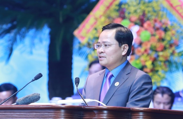 Bầu 135 ủy viên Ban Chấp hành Tổng Liên đoàn Lao động Việt Nam khóa XIV