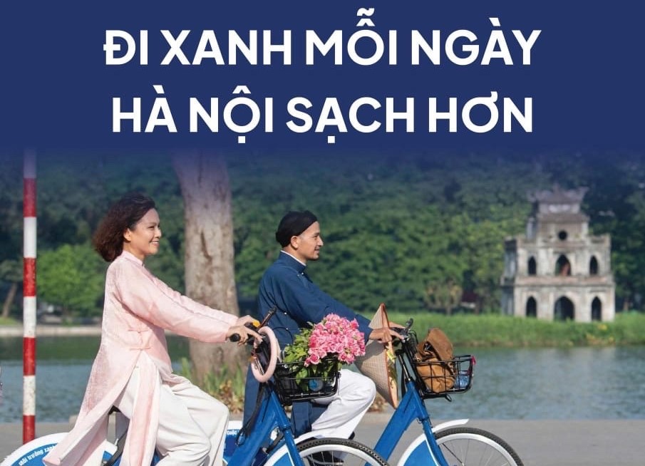 Hà Nội phát động tháng hành động vì môi trường với nhiều hoạt động thiết thực