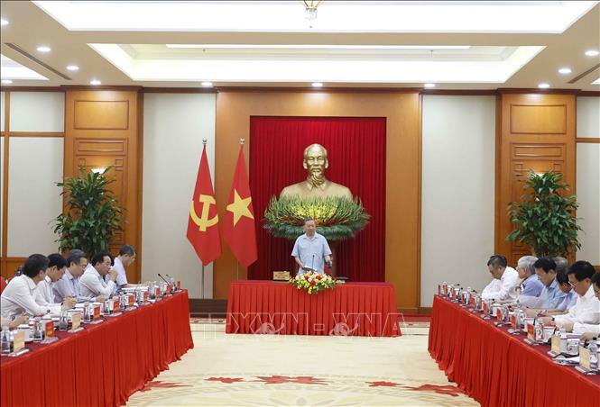 Tổng Bí thư, Chủ tịch nước Tô Lâm Xây dựng năng lực tự chủ sáng tạo và khả năng tự thích ứng của quốc gia