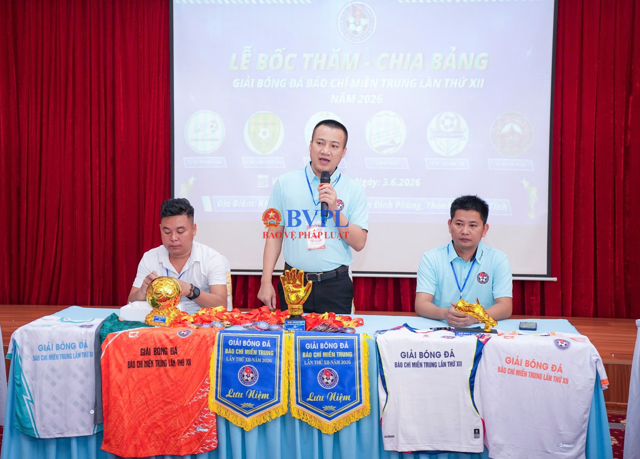 Giải Bóng đá Báo chí Miền Trung lần thứ XII sắp khởi tranh tại Hà Tĩnh