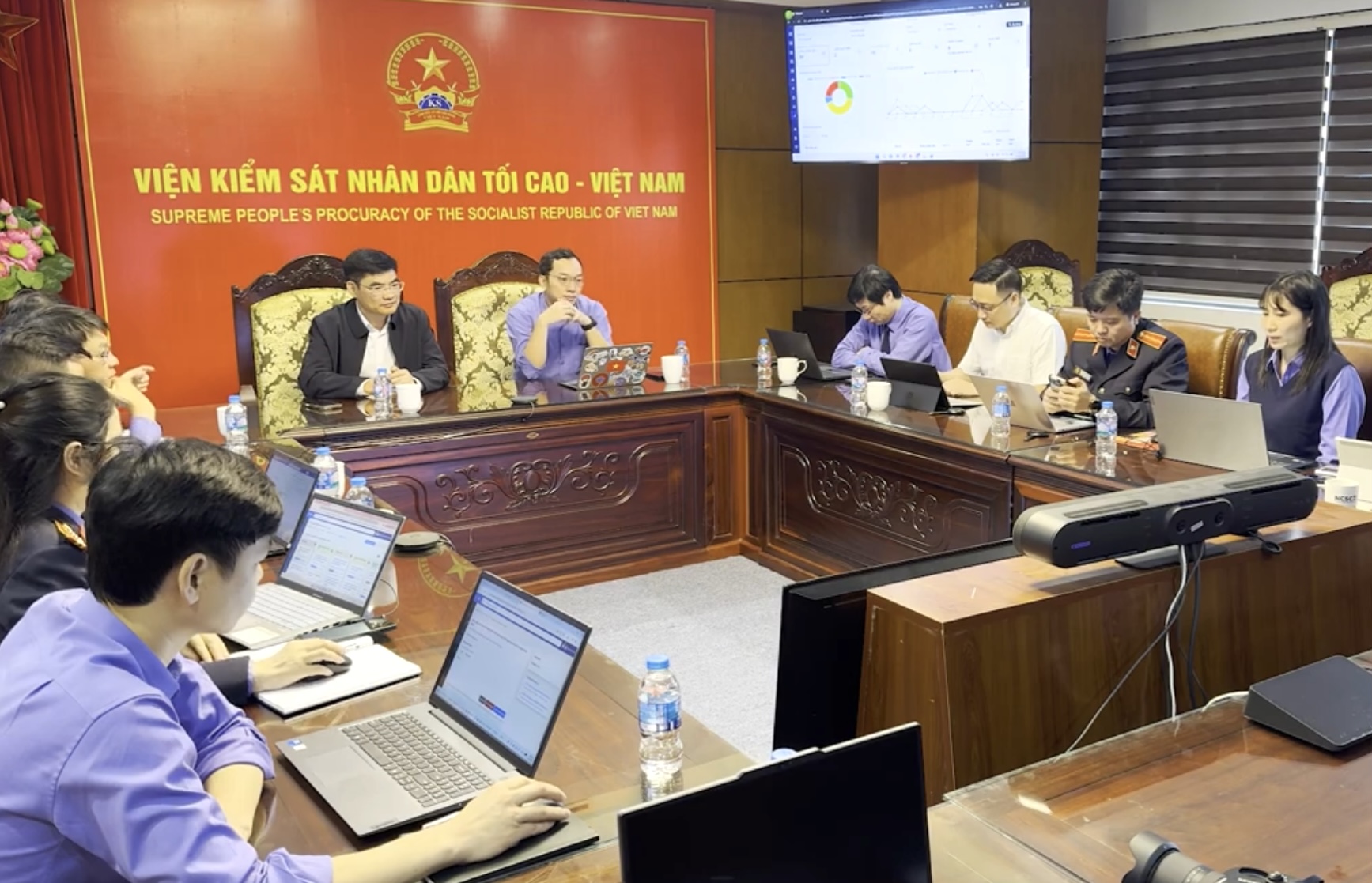 Triển khai thí điểm phần mềm Quản lý công việc ngành Kiểm sát nhân dân