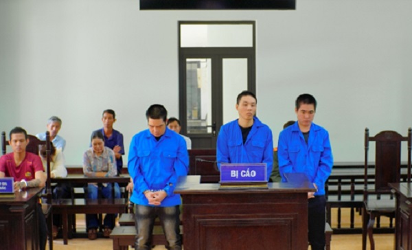 Mua bán ma túy 3 bị cáo ở Gia Lai lãnh án tù