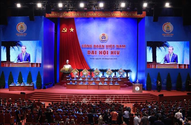 Đại hội XIV Công đoàn Việt Nam Mở ra chặng đường phát triển mới
